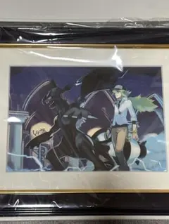 ポケモンセンター 複製原画 コレクタブルアートNのゼクロム 日本限定　ポケカ