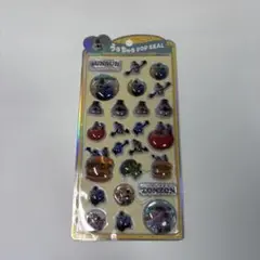 パペットスンスン　うるちゅポップシール　ボンボンドロップシール