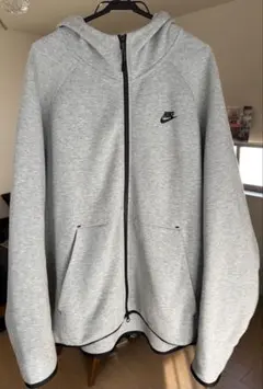 Nike フルジップ パーカー XXL グレー(お値下げ！！)