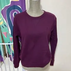 ポロラルフローレン　ワンポイント刺繍　スウェット