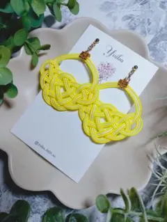 ✾水引✾ピアス/イヤリング