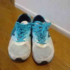 New Balance HANZO スニーカー ホワイト/ブルー