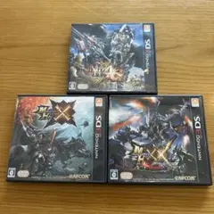 ニンテンドー3DS ソフト 3本セット モンハン 妖怪ウォッチ - メルカリ
