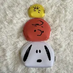 スヌーピー キャラクター ポーチセット