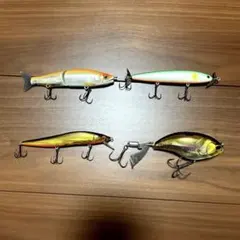 ビッグベイトルアーセット - メルカリ