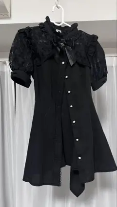 SecretHoney セットアップ ブラック 半袖