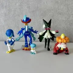 ポケモンスケールワールド ポケモン フィギュア 5体セット
