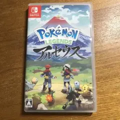 ポケモン レジェンズ アルセウス　 switch ソフト　1435NA