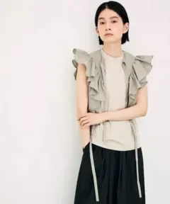 アダムエロぺ　フリルセットTシャツ