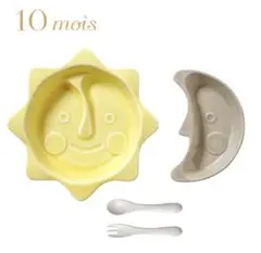 10mois tupera tupera ぱくぱくわくせい プレートセット