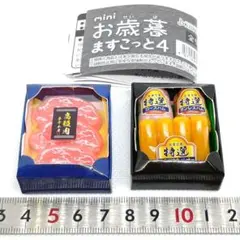 【J.DREAM】お歳暮ますこっと4 肉ギフト・ハムウィンナーセット