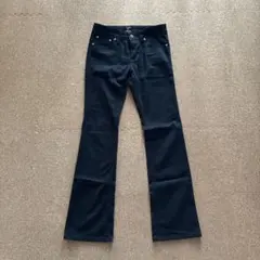Something VienusJean ブラックデニム 28インチ 日本製のサムネイル