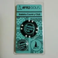 沖縄限定FR2 GOLF ネームタグ Babbits Country Club - メルカリ