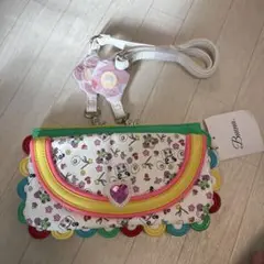 新品カラフルパンダデザインショルダーバッグ⚫︎