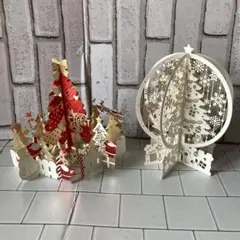 クリスマスオブジェ