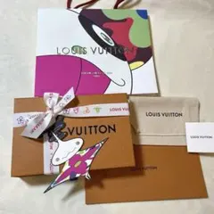 LOUIS VUITTON ショップ袋とギフトボックスセット