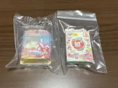 プリキュア 変身ダイキャストチャーム&パッケージ　2点 セット