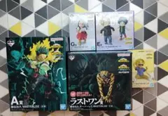 一番くじ 僕のヒーローアカデミア フィギュアセット ヒロアカ