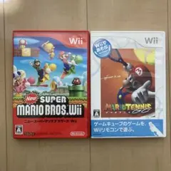 NewスーパーマリオブラザーズWii★マリオテニス★セット