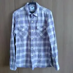 lee ネルシャツ