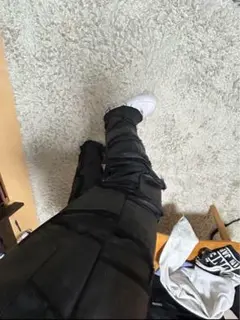 デニムカーゴパンツ デニム