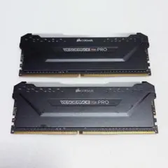 Corsair VENGANCE RGB PRO 8×2 16GB 動作確認済2