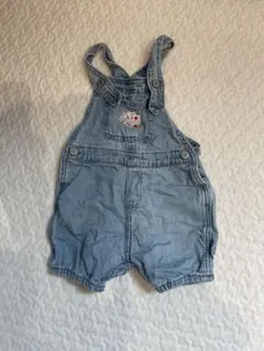 GAP デニム オーバーオール 12-18months