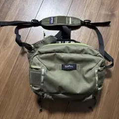 Snow Peak チェストバッグ フィッシングベスト メッシュポケット付き