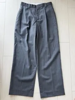 OAF WOOL BLEND CHINOS チノパンツ Fサイズ グレー