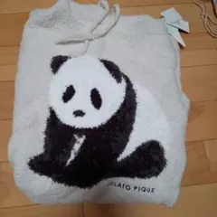 ジェラピケ　ワンピース　パンダ