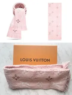 ルイヴィトン マフラー エシャルプ ロゴマニア レインボー