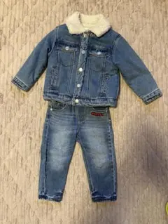 【ZARA】ミッキーマウスディズニーデニムジャケット&デニムパンツ