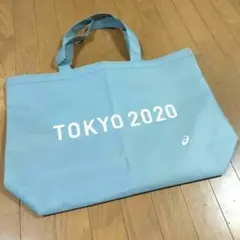 TOKYO 2020 エコトートバッグ グレー