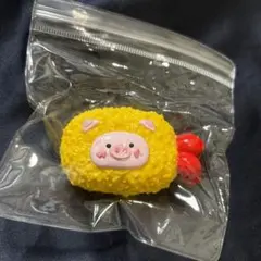 ブタフライ　スクイーズ　捏捏