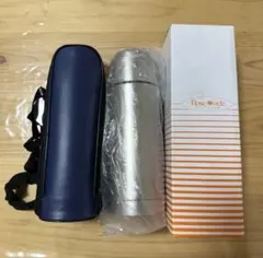 【新品未使用】 タカシマヤ ケース付き ステンレスボトル ポット 水筒 真空のサムネイル