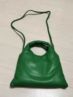 グリーン　ショルダーバッグ　人気