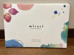 mirari フェイシャルトリートメントマスク 6種セット ※1枚使用済み