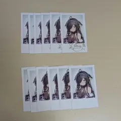 にじさんじ　よいゆめ　夜牛詩乃　チェキ