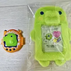 くちぱっち【2点セット】たまごっちスイングケース3 もふもふフォトキーホルダー