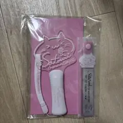さとみ　ワンマン　VIPペンライト・銀テチャーム