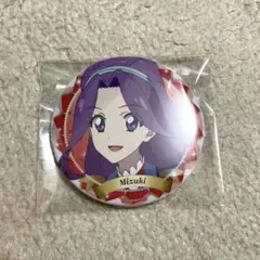 オールアイカツ　バースデー缶バッジ　Season2＜9～10月＞ 神崎美月