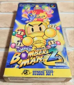 スーパーボンバーマン2　スーパーファミコン　ソフト　箱付き　説明書付き