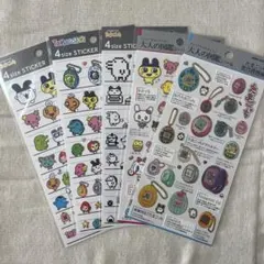 たまごっち♡シール5種セット③