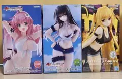 ToLoveるダークネス　Trio-Try-iT Figure 3点セット