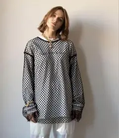 MAISON SPECIAL / ビッグメッシュトップス