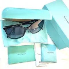 極美品 TIFFANY&Co. ティファニー Tパイロット サングラス - メルカリ