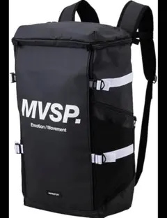 新品 未使用 MUスポーツ デュアルレザービジューロイヤルバックパック