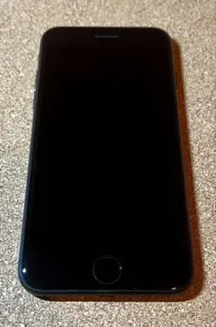美品 iPhone7 128GB ブラック SIMフリー バッテリー84%