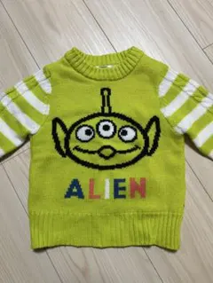 リトルグリーンメン　ニット