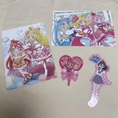 プリキュア ポストカード ステッカーセット